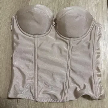 베이지 코르셋 브라이덜 이너