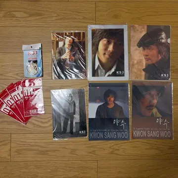 권상우 굿즈 세트