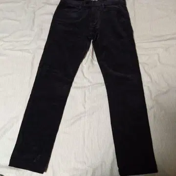 KAFIKA 팬츠 사이즈 01 다크 그레이 코듀로이 팬츠