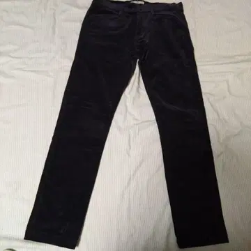 KAFIKA 팬츠 사이즈 01 다크 그레이 코듀로이 팬츠