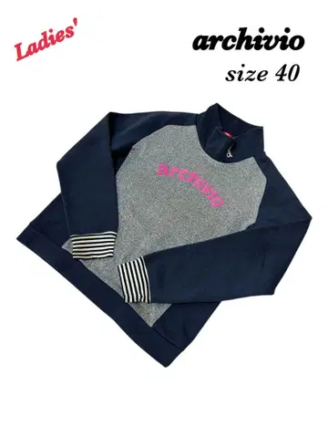 아르치비오 모크넥 상의 두꺼운 원단 셔츠 40