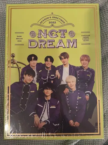 NCT DREAM 2022 시즌 그리팅