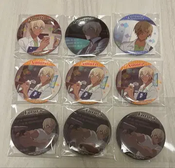 명탐정 코난 제로의 일상 캔뱃지