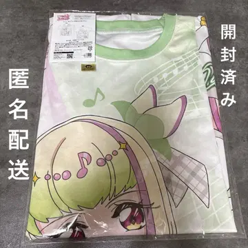 너와 아이돌 프리큐어 풀 그래픽 T셔츠 큐어즈 큔