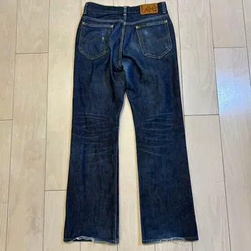 [선착순] Lee 부츠컷 데님 일본제 다크 네이비 30 x 34