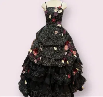 [ 7~11호 ] 블랙 컬러 드레스 [ 브라이덜 ]