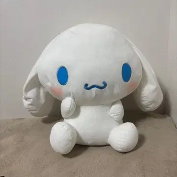 시나모롤 초초 BIG 봉제 인형 갸우뚱 포즈