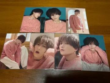 야기 유세이 트레이딩 카드 세트