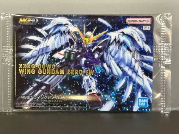 건담 프라모델 패키지 아트 구미 3 윙건담 제로 EW 333