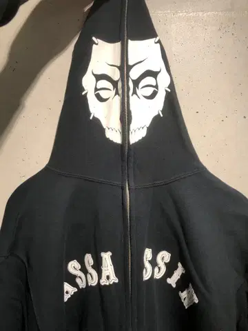 Fate/Zero ASSASSIN 풀 집업 후드티