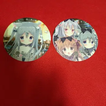 아마이로 쇼콜라 유키무라 치에리 코스터