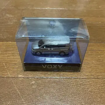 도요타 VOXY LED 라이트 부착 미니 풀백 카