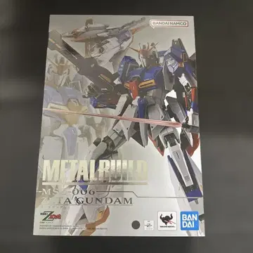 메탈빌드 METAL BUILD Z 건담 제타 건담 미개봉 새상품