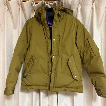 THE NORTH FACE PURPLE LABEL x JS 한정판 다운