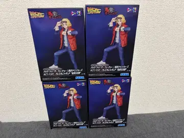백 투 더 퓨처/도쿄 리벤저스 ACT/CUT 피규어