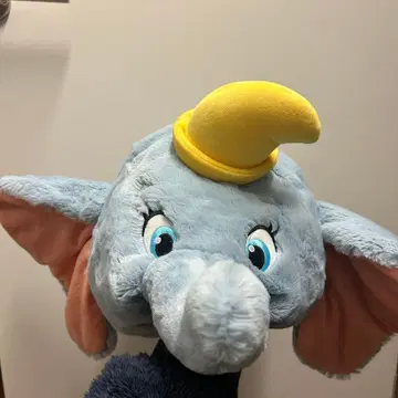 [현지 구매 정품] 덤보 폭신폭신 팬캡 상하이 디즈니