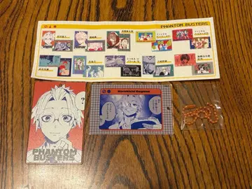 팬텀 버스터즈 슬라이드 아크릴 키링 제간 유진