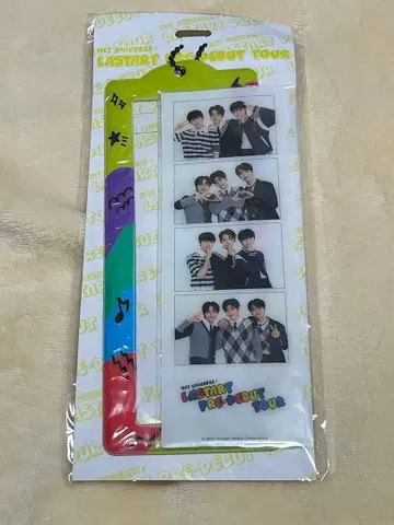 nct wish 4컷 사진 케이스 프리 데뷔 투어 LASTART