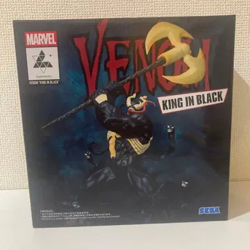 [ 미개봉 새상품 ] MARVEL 베놈 킹 인 블랙 피규어