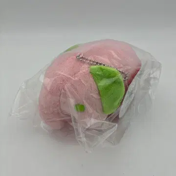 도무조 군과 친구들 볼체인 봉제 인형 (사쿠라모치)