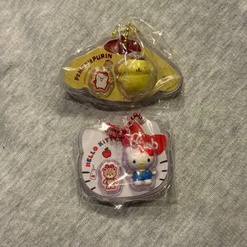 패키지 참&초코볼 키티 폼폼푸딩