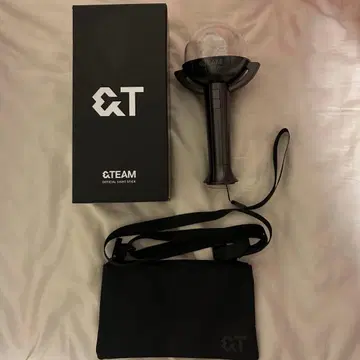 &TEAM andTEAM 응원봉 사코슈