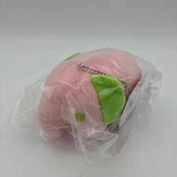 도무조군과 친구들 볼체인 봉제 인형 (사쿠라모치)