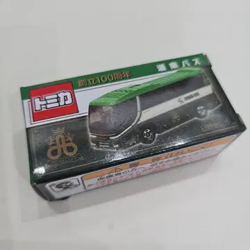 컬렉션 판매품! 토미카 도난 버스 홋카이도 미개봉 새상품 창립 100주년