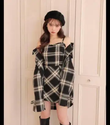 mmeeme 원피스 + 셔츠