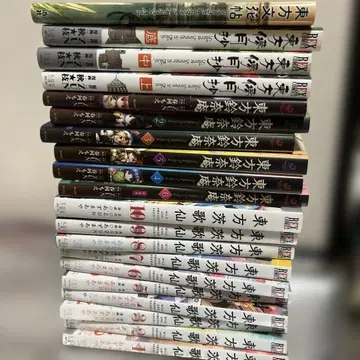 동방Project 코믹스 세트 + CD 포함