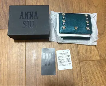 ANNA SUI 3단 폴더형 지갑 미니 지갑 안나수이