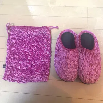 SUBU 스브 1 핑크 슬립온