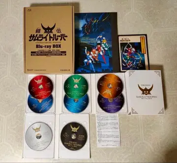 갑옷 전설 사무라이 트루퍼 Blu-ray BOX 애니메이션