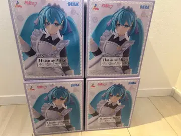 하츠네 미쿠 Luminasta 클래시컬 메이드 피규어 4체 세트