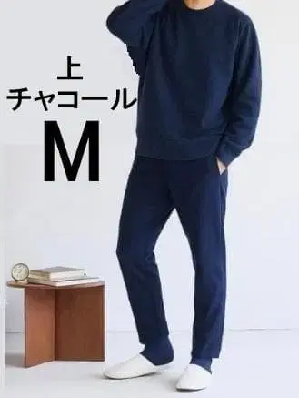 워크맨 메디힐 리커버리웨어 파일 긴팔 크루넥 M