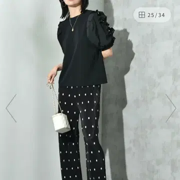 [ 미사용 새상품 ] INTERPLANET 반팔 풀오버