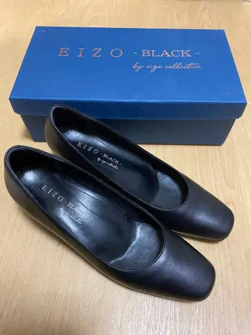 EIZO 블랙 펌프스 22.5cm