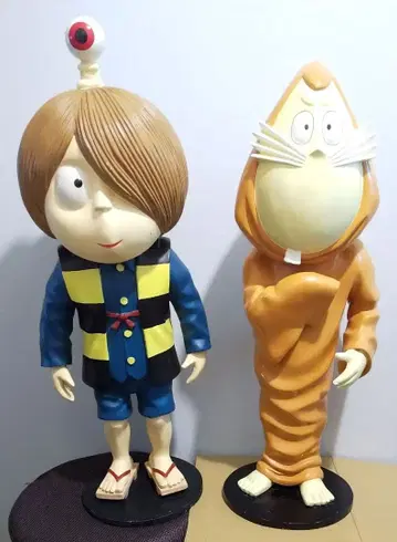 게게게의 키타로 쥐남자 특대형 피규어