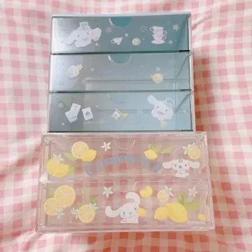 시나모롤 잡화 보관 케이스