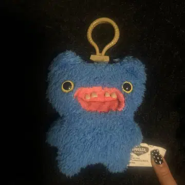 푹신푹신 몬스터 키링