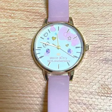 헬로키티 50주년 시계 워치