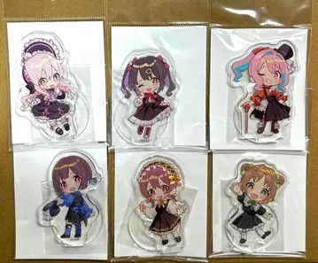 오빠는 끝! 미니 캐릭터 아크릴 스탠드 고딕 전 6종 세트