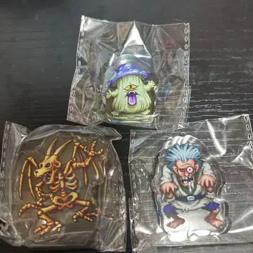 드래곤 퀘스트 미니 아크릴 블록 - 부패한 시체, 드래곤 좀비, 마탄고