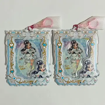 프리큐어 카드 홀더 큐어 화이트 2개 세트