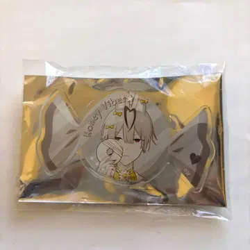 오토메이트 가을바람 마르쉐 하니브 아크릴 캔디 배지 스탠드 테오