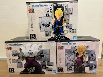 제일복권 드래곤볼 40주년 제2탄 B상 베지터 C상 손오반 D상 피콜로