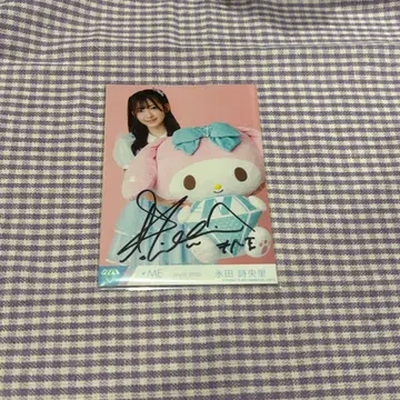 노이메 나카타 시오리 마이멜로디 반짝반짝 의상 브로마이드 중 직필
