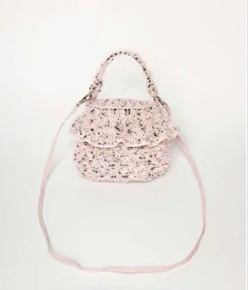 세츠코 사지테일 린 핑크 리본 트위드 피그