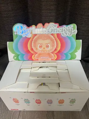 POPMART 러브브 에너지 모듬 박스