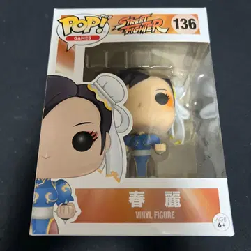 Funko POP! 스트리트 파이터 춘리 피규어